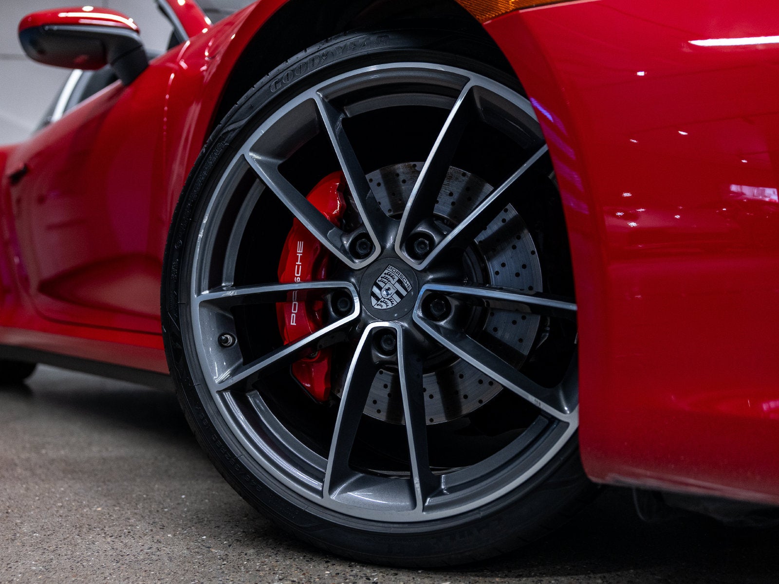 2021 Porsche 911 911 Targa 4S