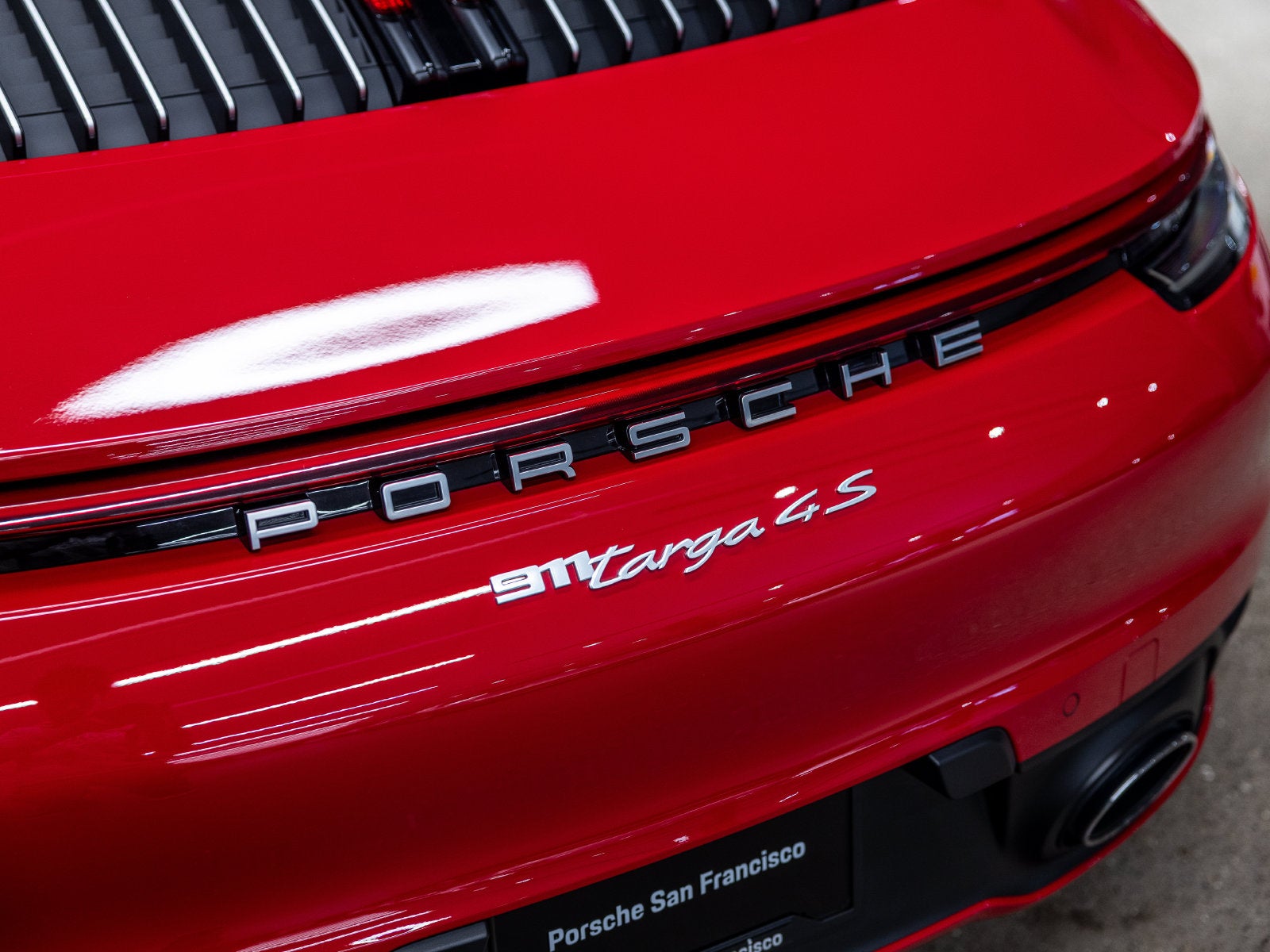 2021 Porsche 911 911 Targa 4S