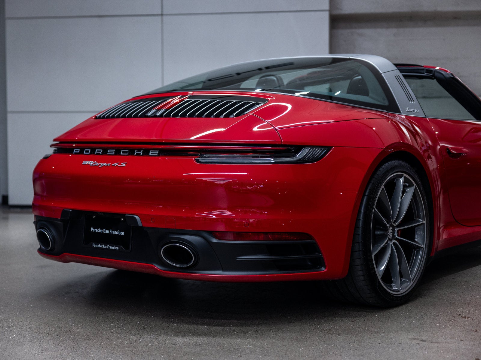 2021 Porsche 911 911 Targa 4S