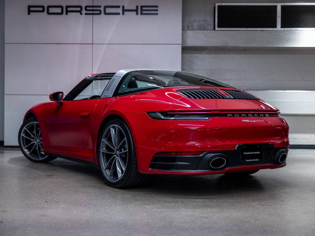 2021 Porsche 911 911 Targa 4S