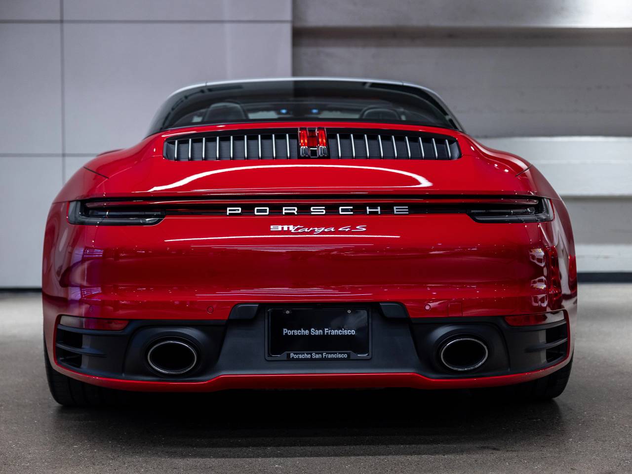 2021 Porsche 911 911 Targa 4S