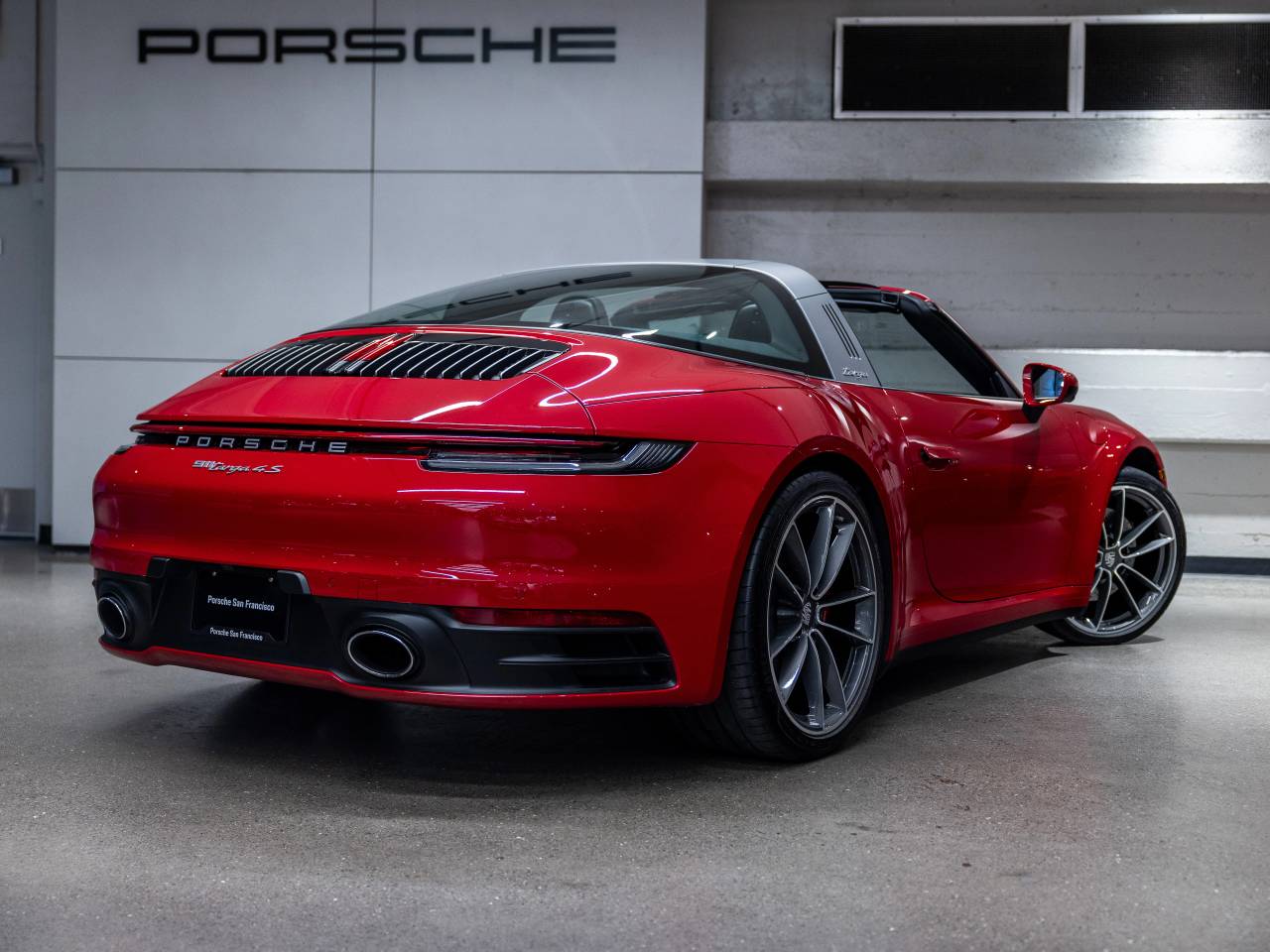 2021 Porsche 911 911 Targa 4S