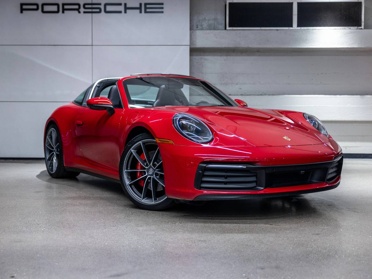 2021 Porsche 911 911 Targa 4S
