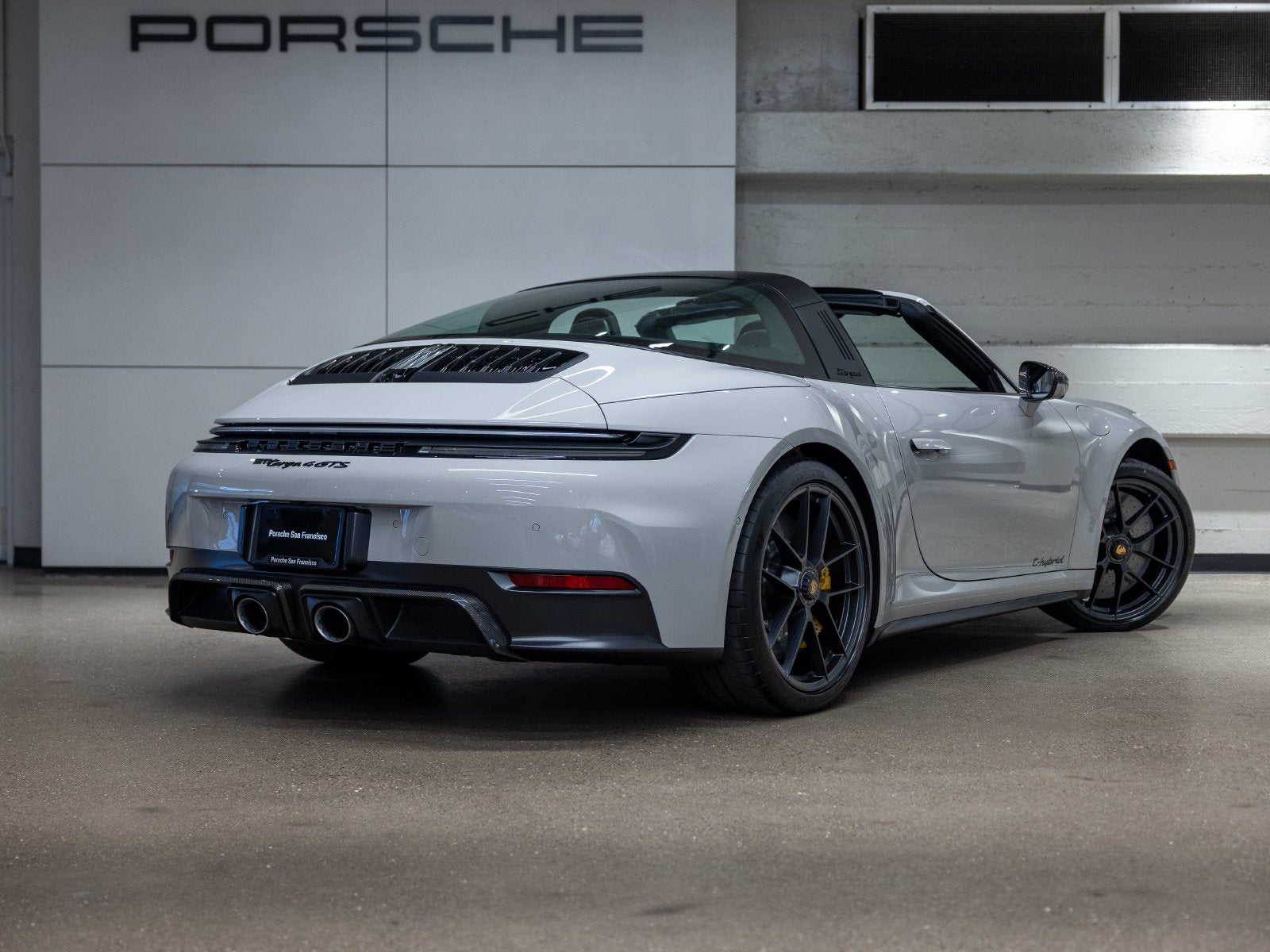 2026 Porsche 911 911 Targa 4 GTS