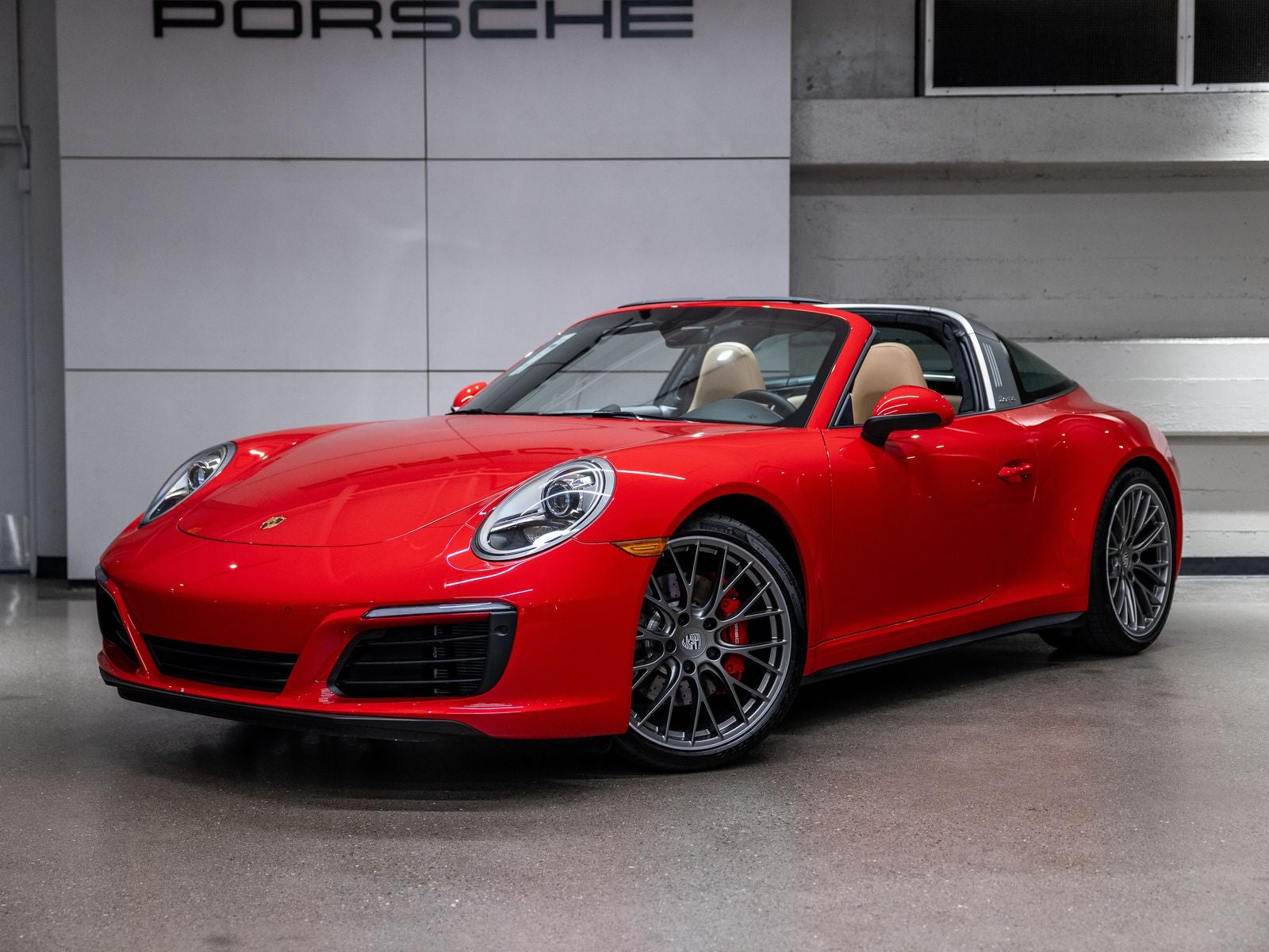 2019 Porsche 911 911 Targa 4S