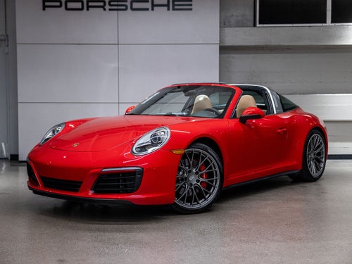2019 Porsche 911 911 Targa 4S