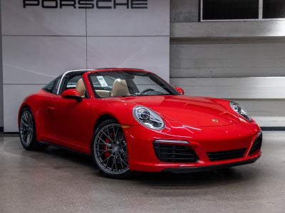 2019 Porsche 911 911 Targa 4S