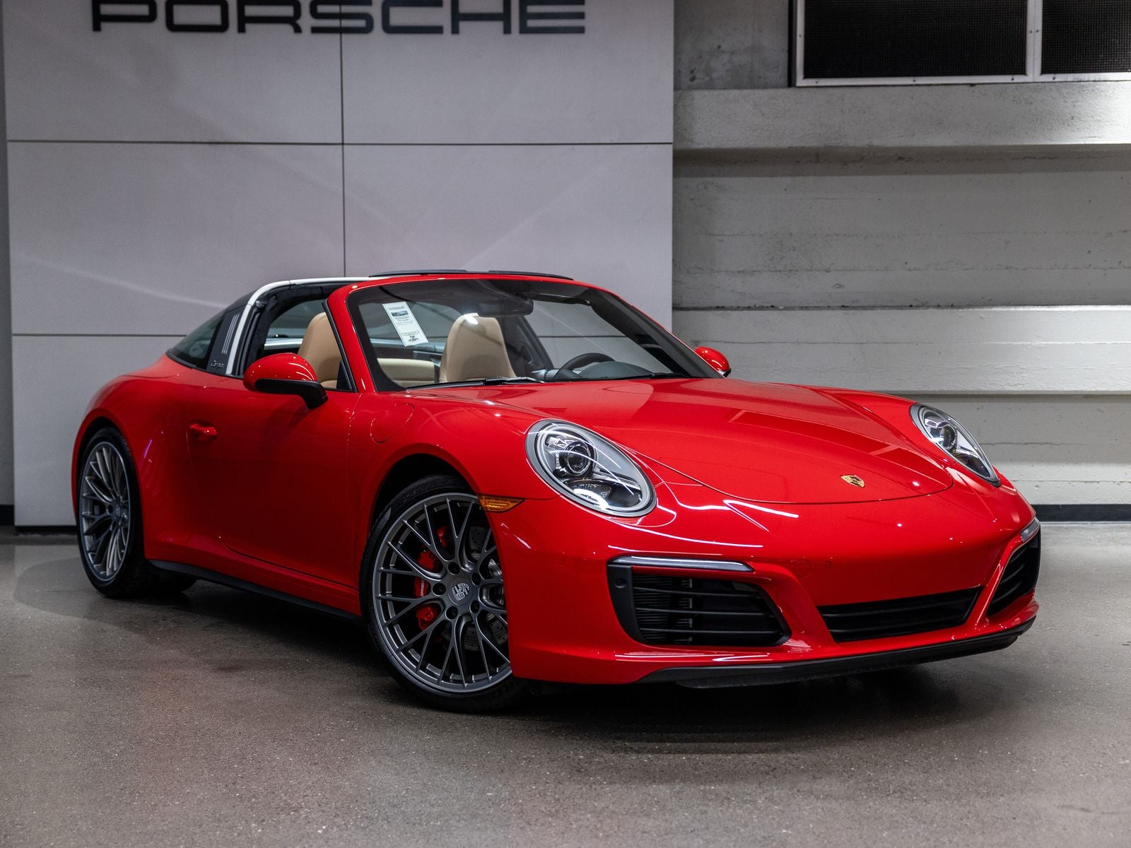 2019 Porsche 911 911 Targa 4S