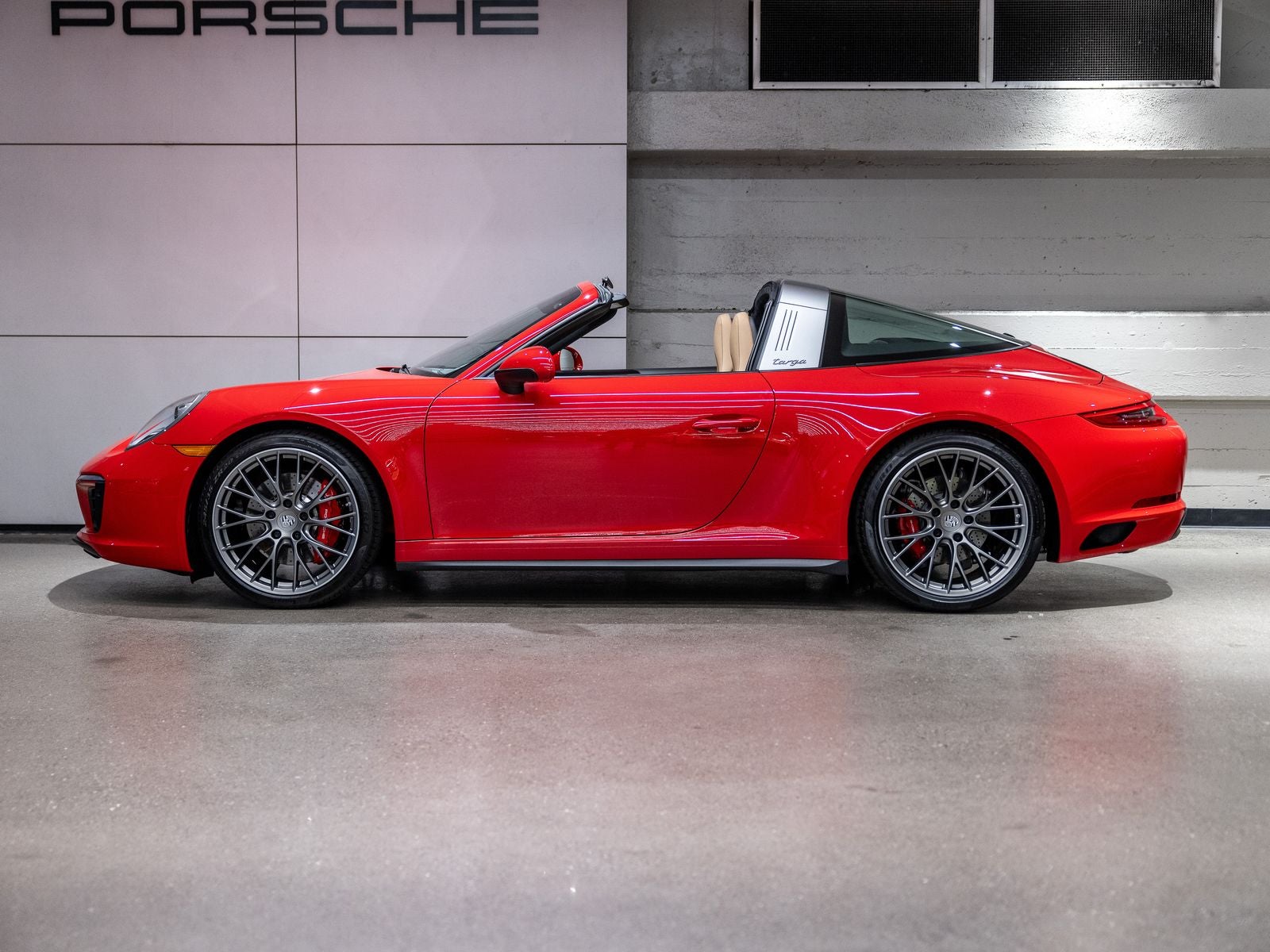 2019 Porsche 911 911 Targa 4S