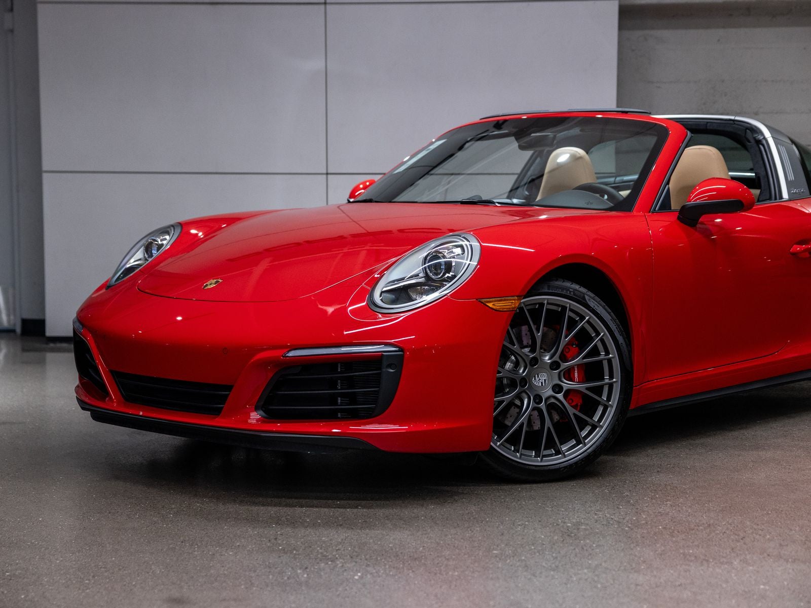 2019 Porsche 911 911 Targa 4S