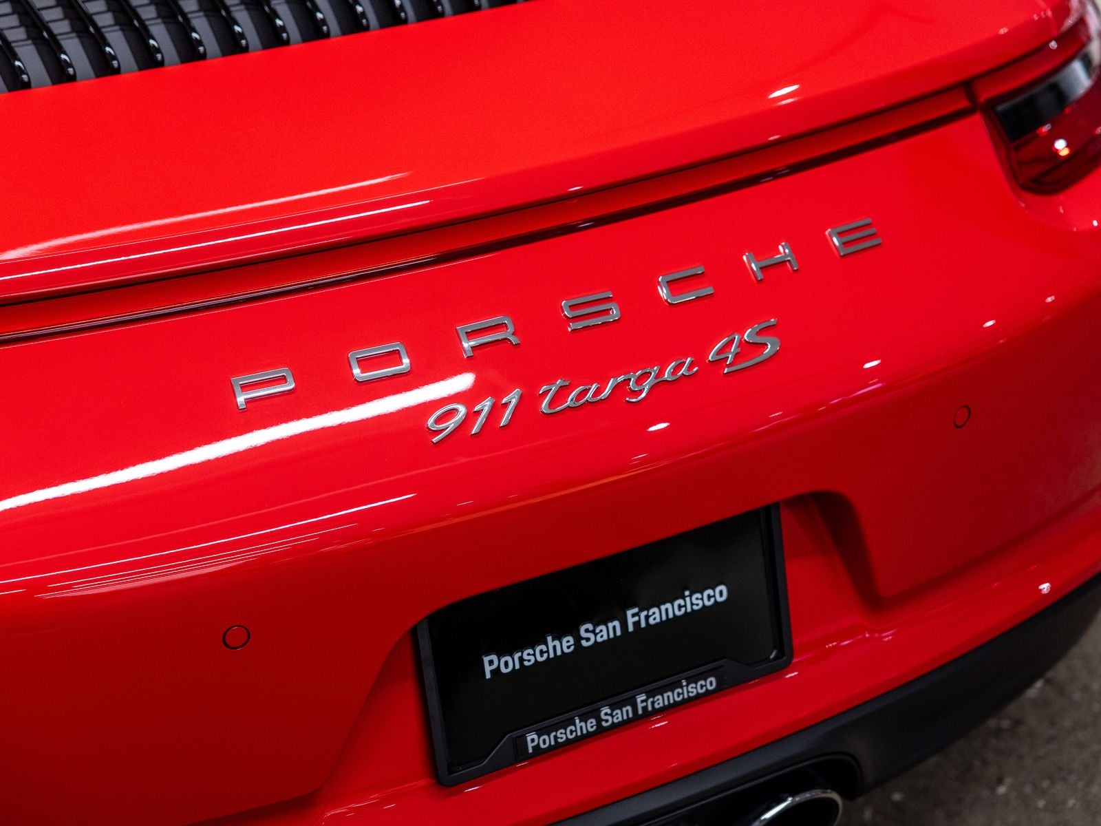 2019 Porsche 911 911 Targa 4S