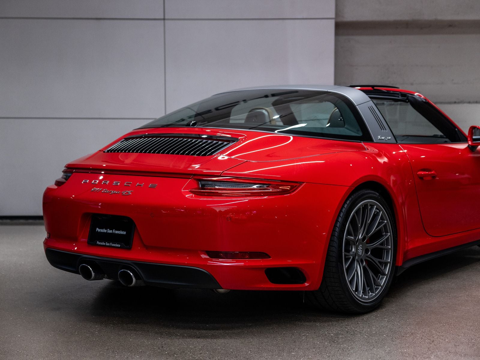 2019 Porsche 911 911 Targa 4S