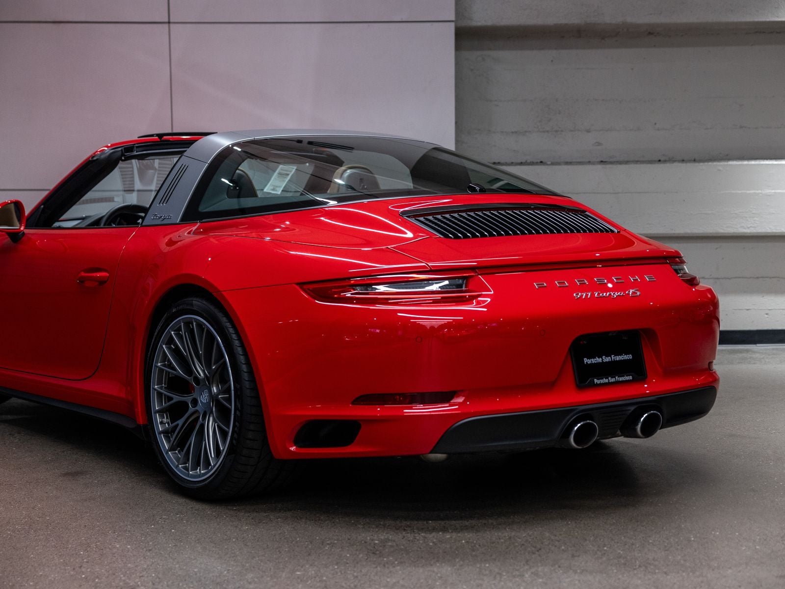 2019 Porsche 911 911 Targa 4S