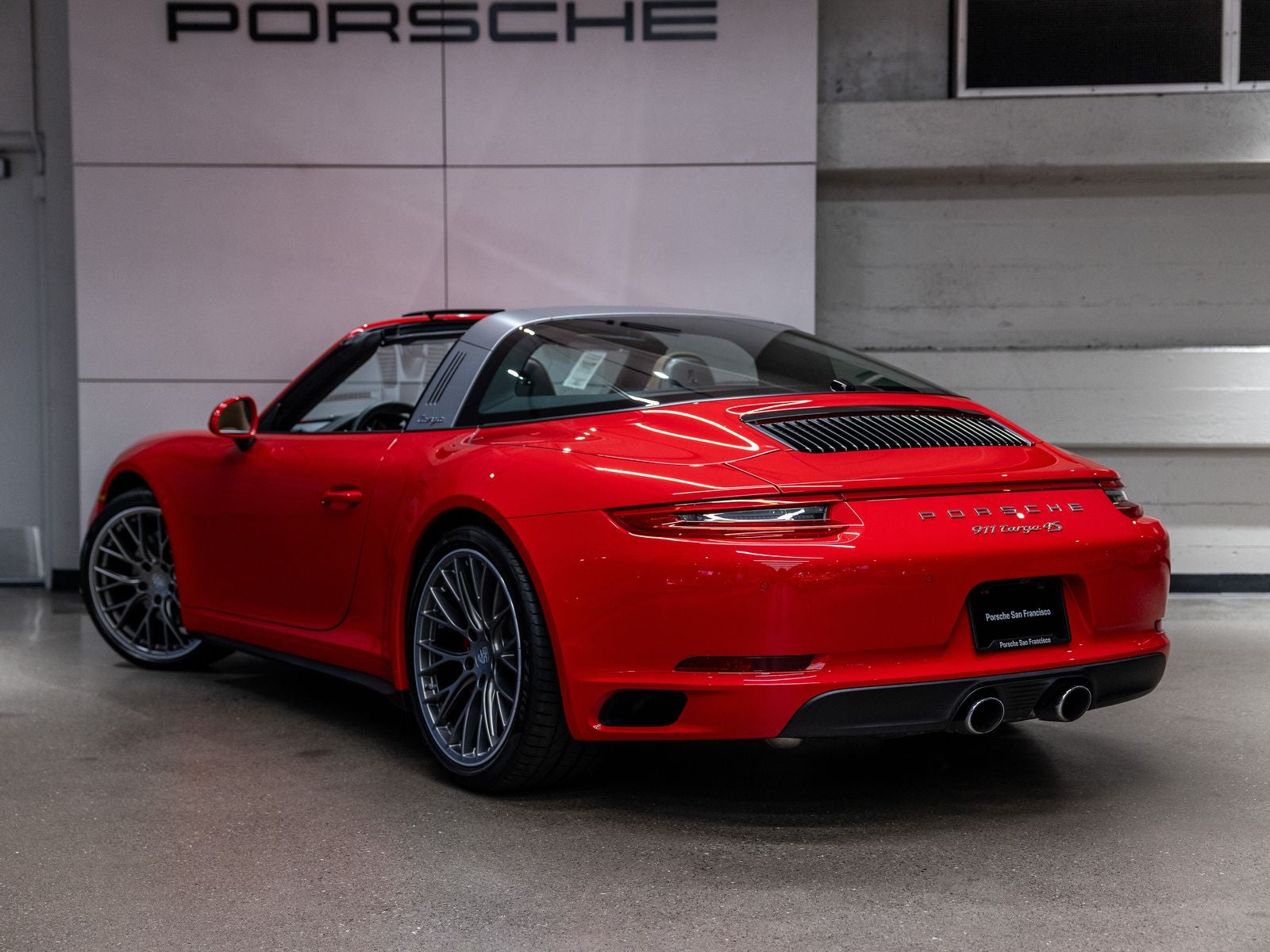 2019 Porsche 911 911 Targa 4S
