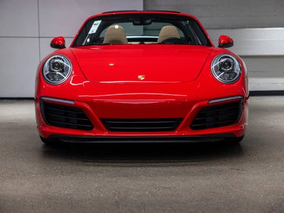 2019 Porsche 911 911 Targa 4S