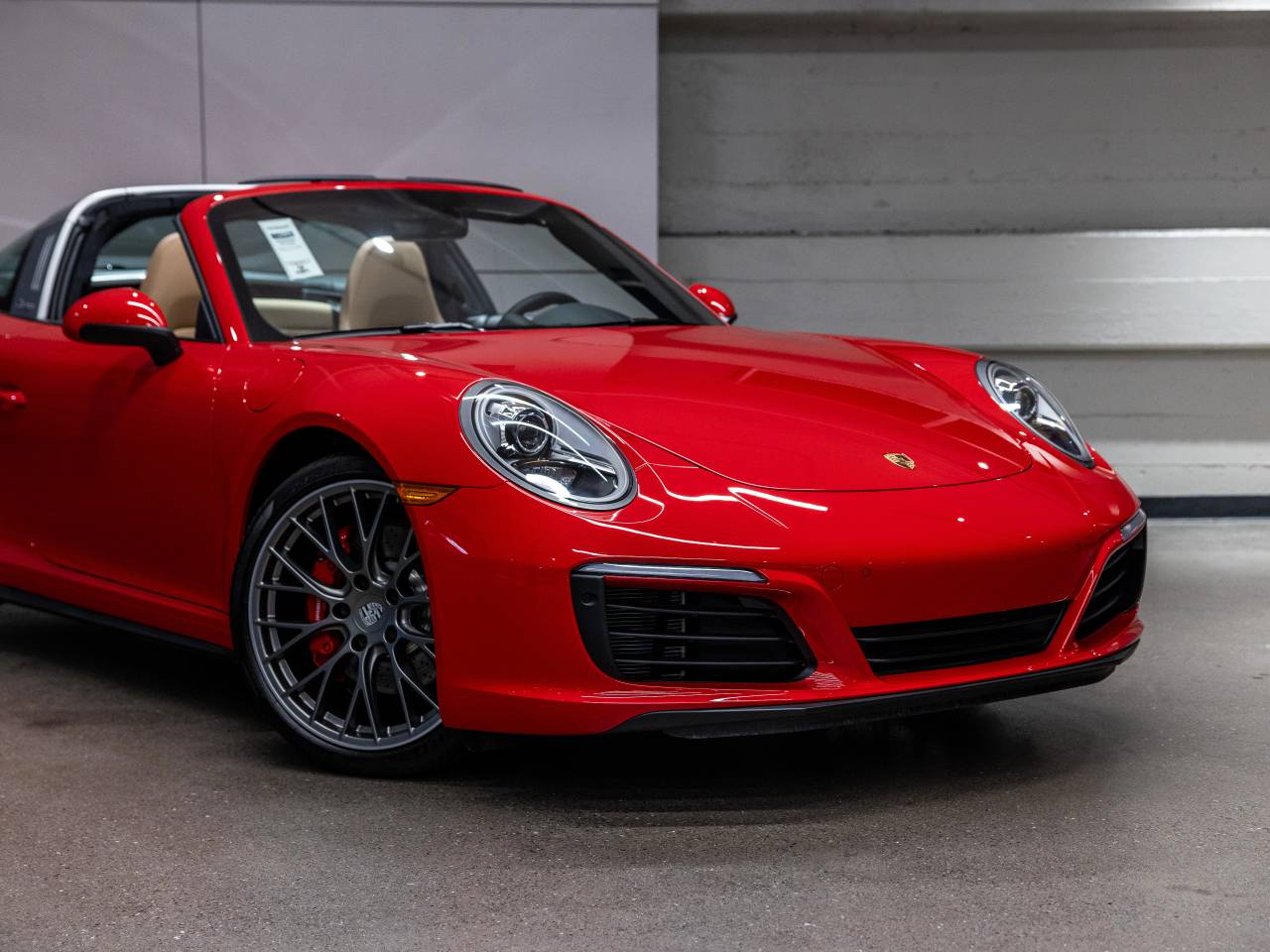 2019 Porsche 911 911 Targa 4S