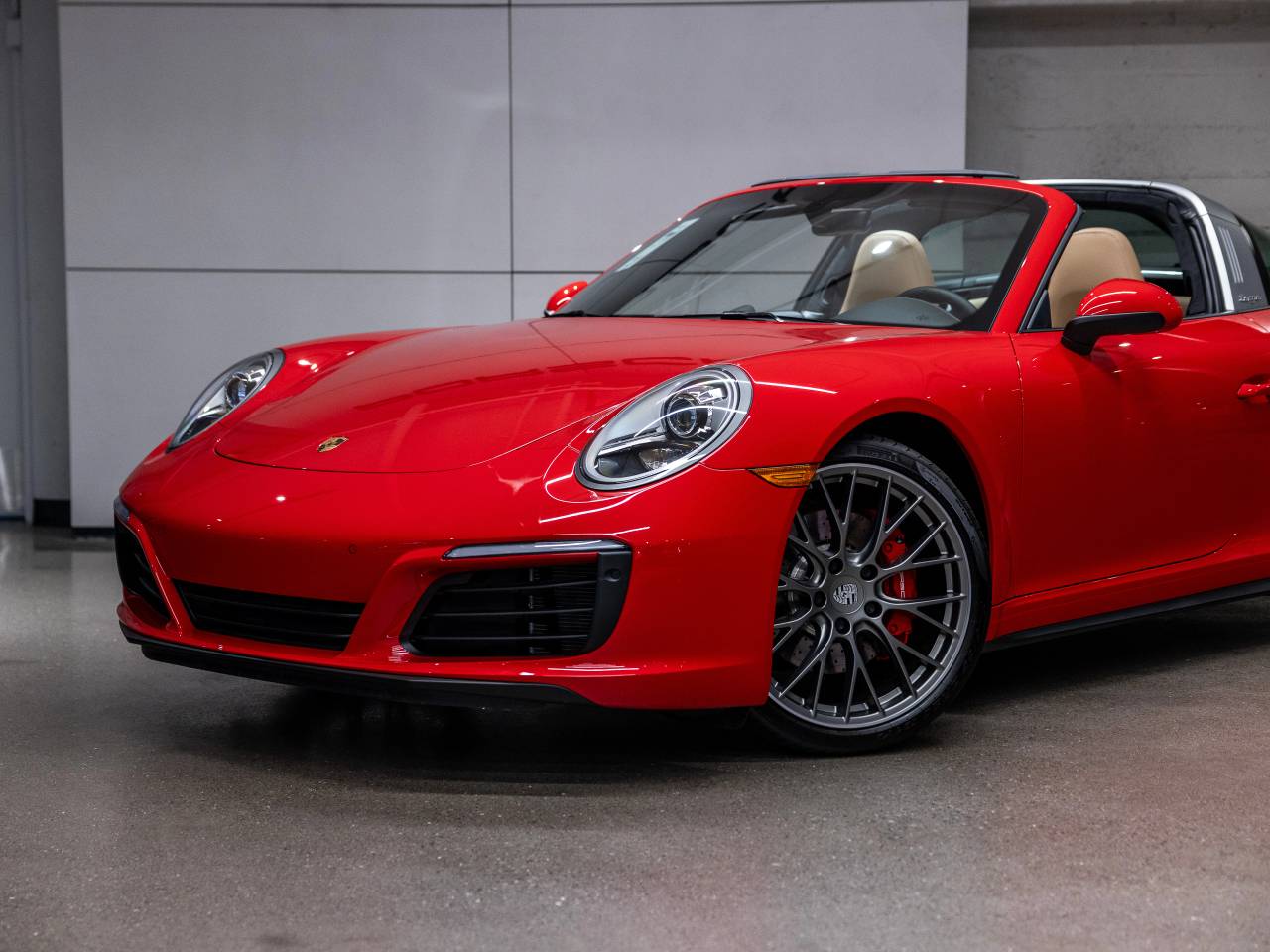 2019 Porsche 911 911 Targa 4S
