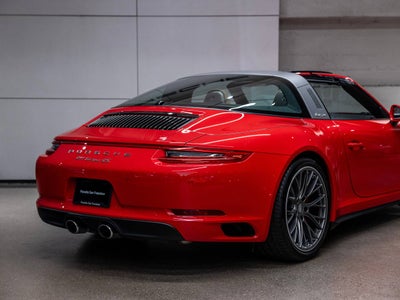 2019 Porsche 911 911 Targa 4S