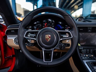 2019 Porsche 911 911 Targa 4S
