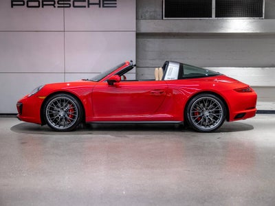 2019 Porsche 911 911 Targa 4S
