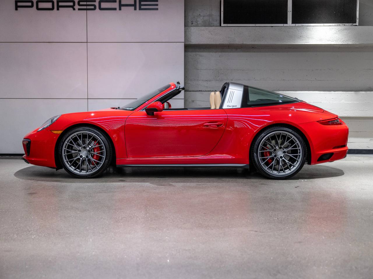 2019 Porsche 911 911 Targa 4S