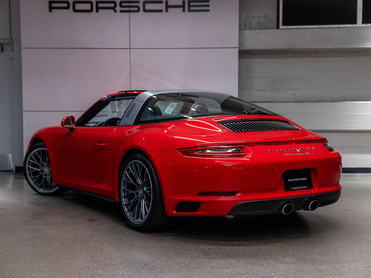 2019 Porsche 911 911 Targa 4S