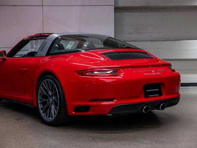 2019 Porsche 911 911 Targa 4S