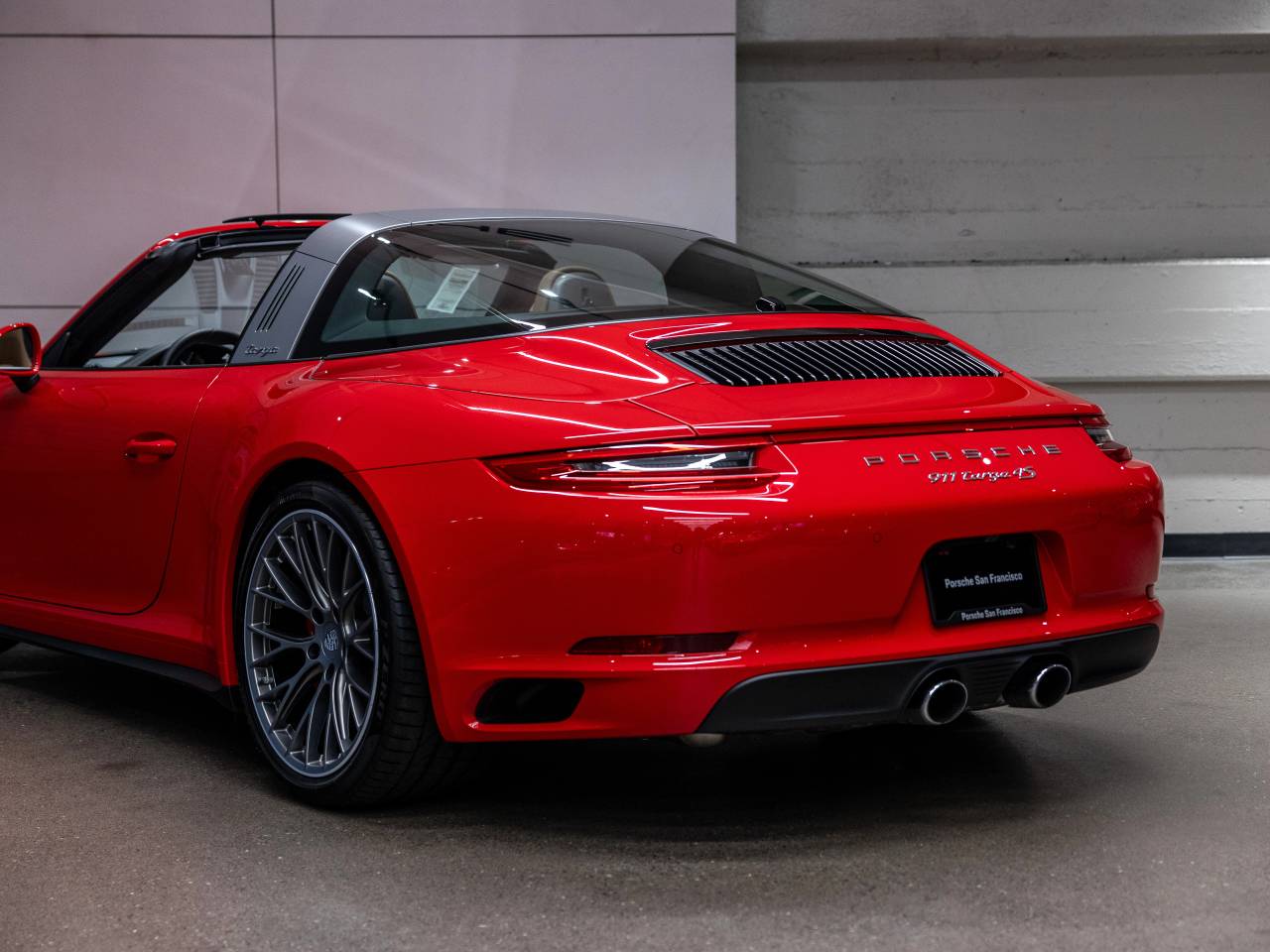 2019 Porsche 911 911 Targa 4S