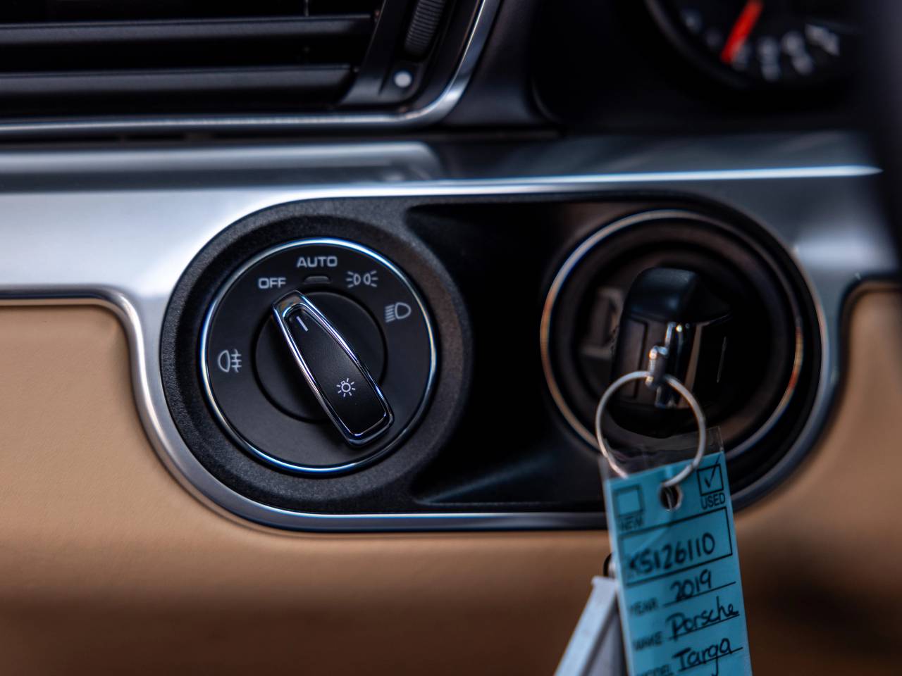2019 Porsche 911 911 Targa 4S
