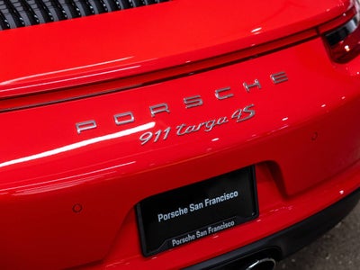 2019 Porsche 911 911 Targa 4S