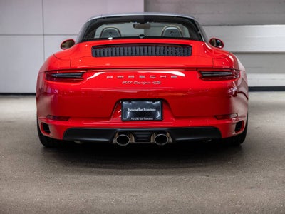 2019 Porsche 911 911 Targa 4S