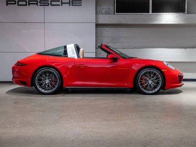 2019 Porsche 911 911 Targa 4S