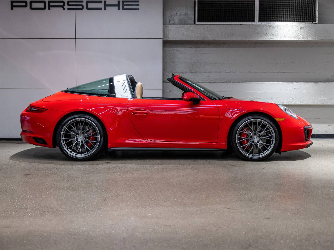 2019 Porsche 911 911 Targa 4S