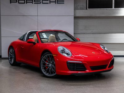 2019 Porsche 911 911 Targa 4S