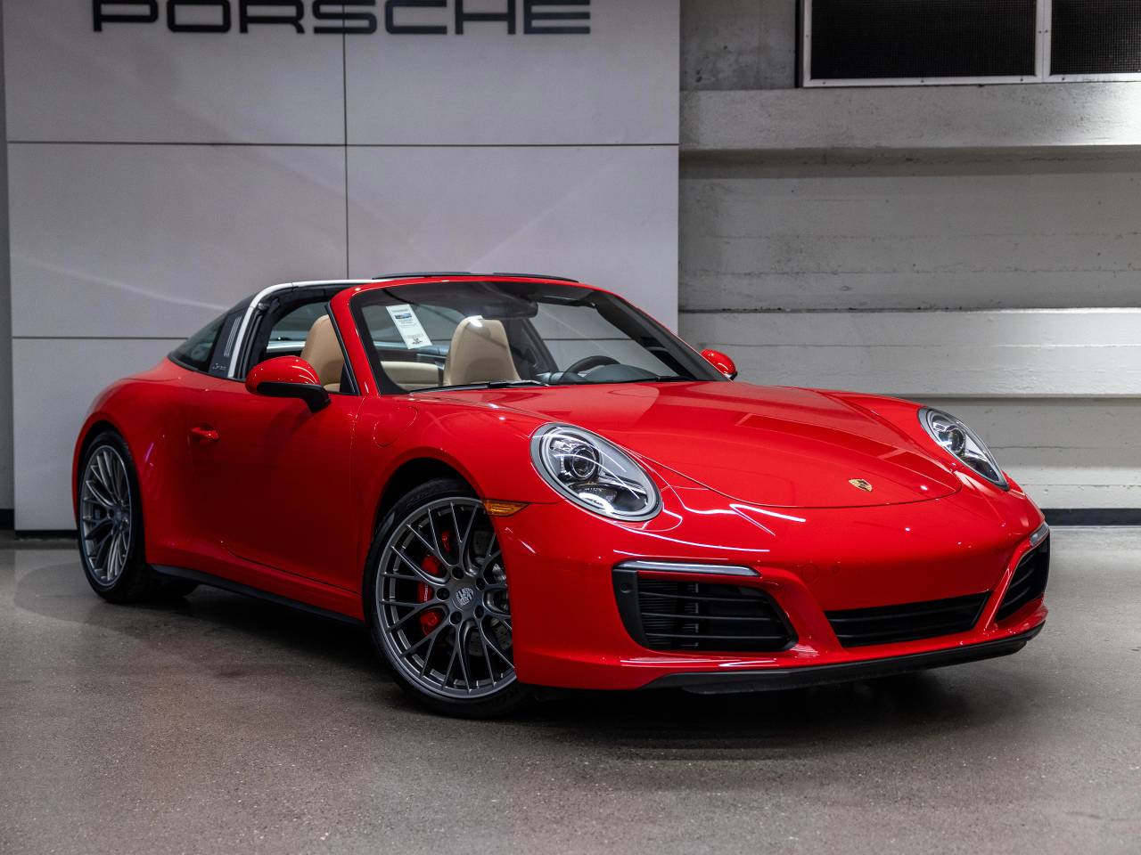2019 Porsche 911 911 Targa 4S
