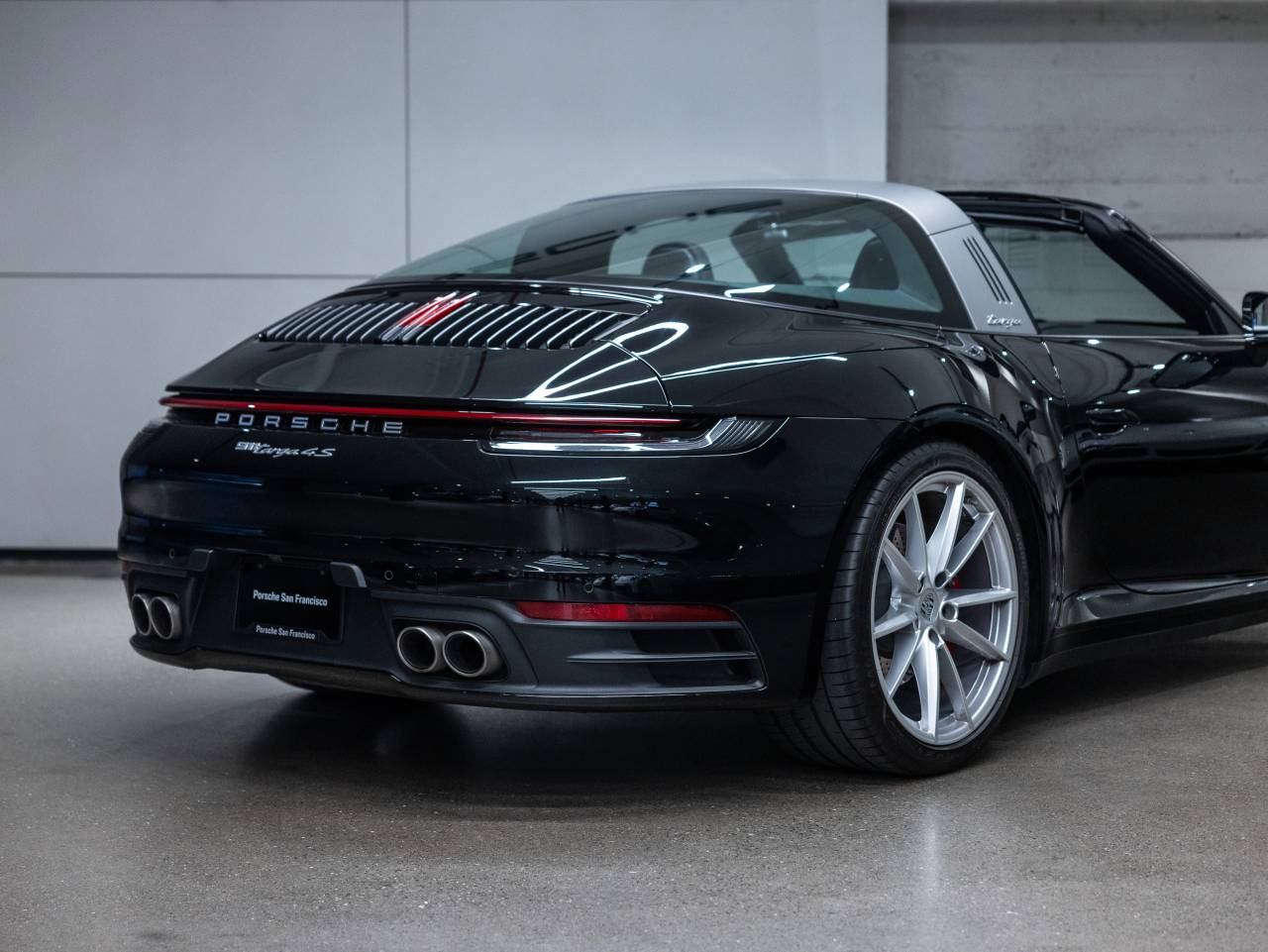 2024 Porsche 911 911 Targa 4S
