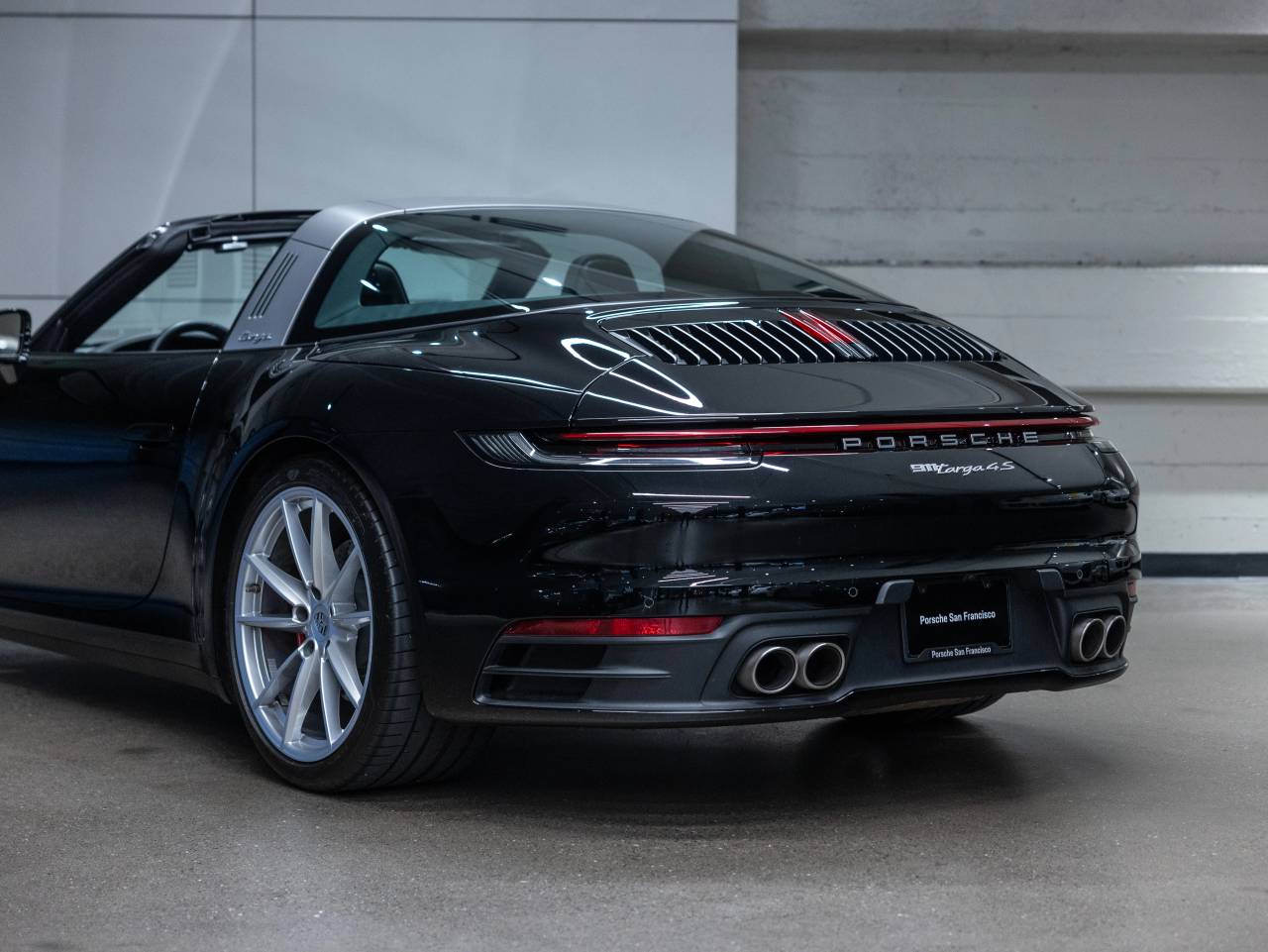 2024 Porsche 911 911 Targa 4S