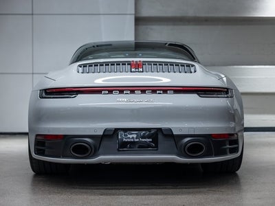 2022 Porsche 911 911 Targa 4S (MY22)