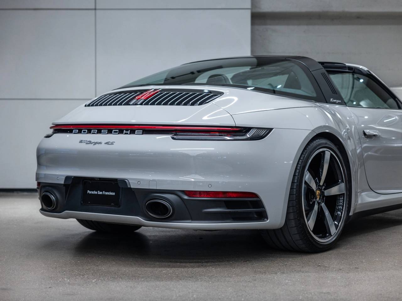2022 Porsche 911 911 Targa 4S (MY22)