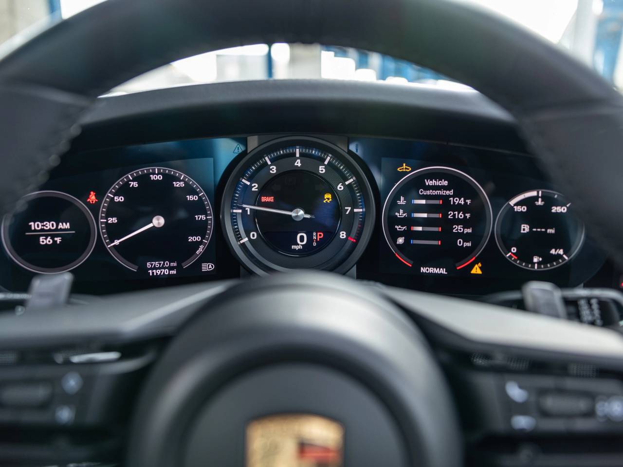 2022 Porsche 911 911 Targa 4S (MY22)