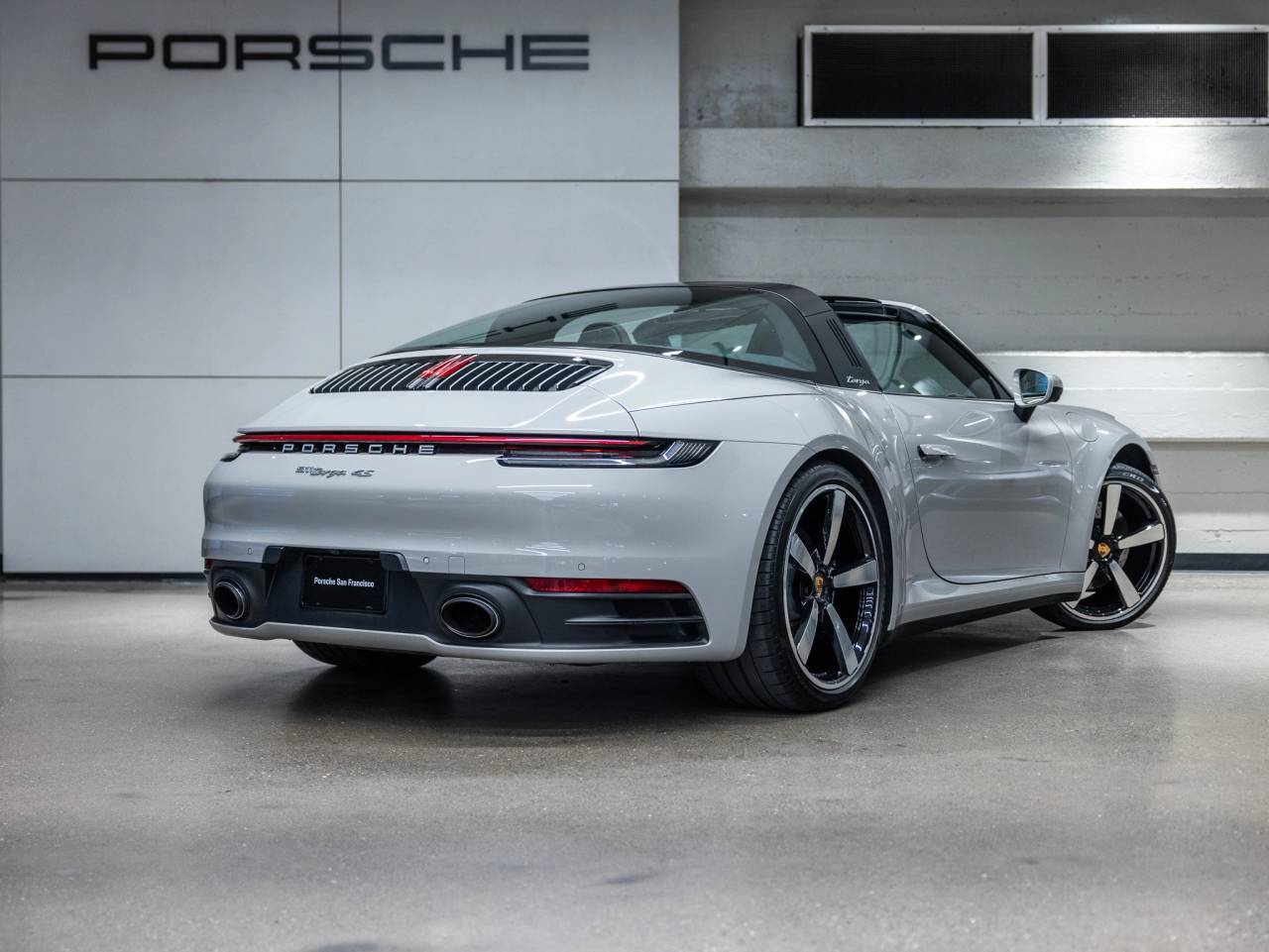2022 Porsche 911 911 Targa 4S (MY22)