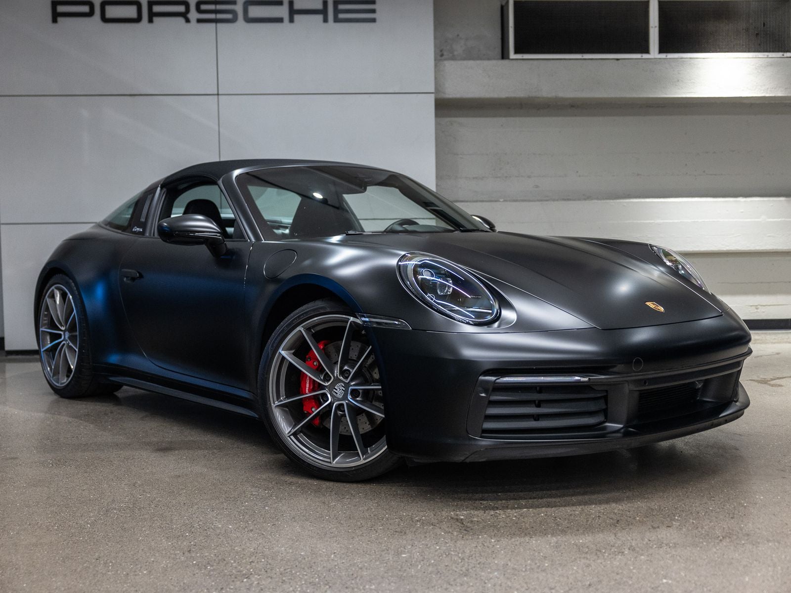2024 Porsche 911 Targa 4S