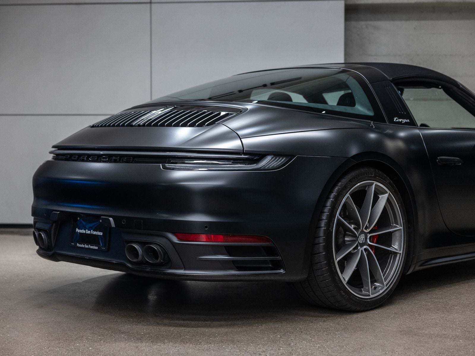 2024 Porsche 911 Targa 4S
