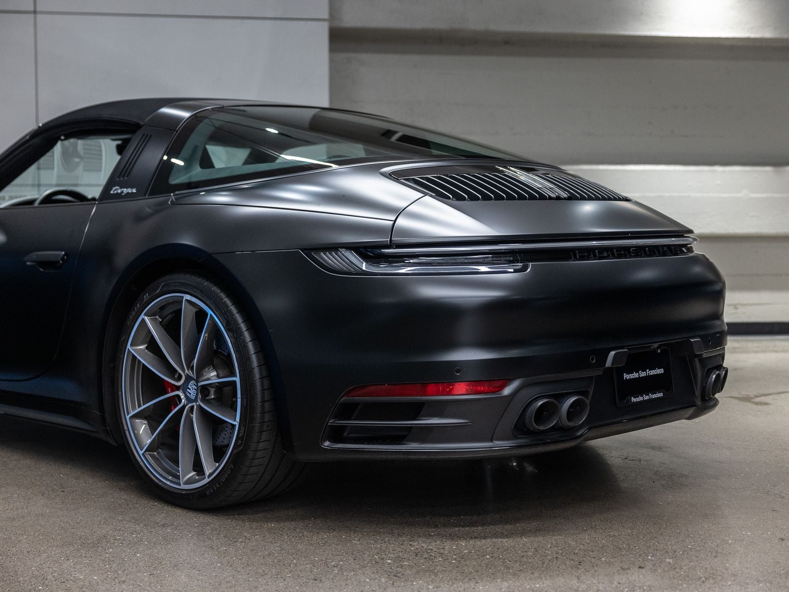 2024 Porsche 911 Targa 4S