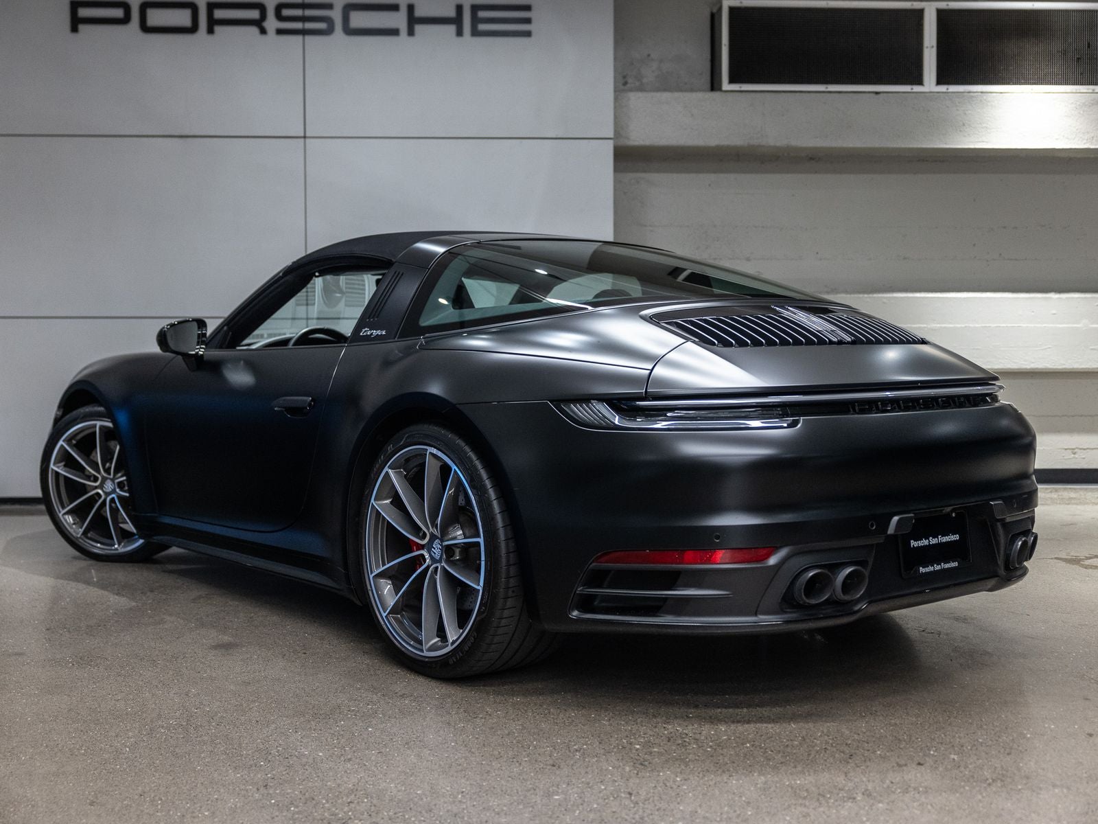 2024 Porsche 911 Targa 4S