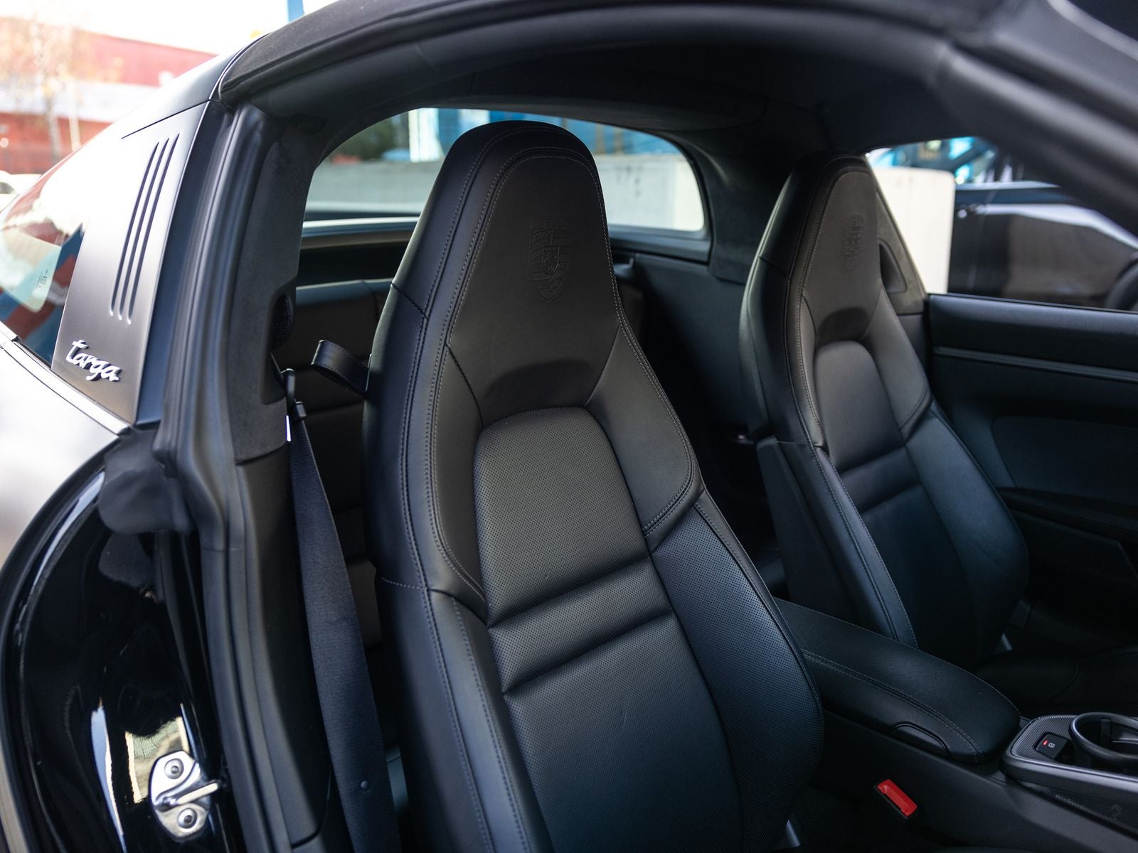 2024 Porsche 911 Targa 4S