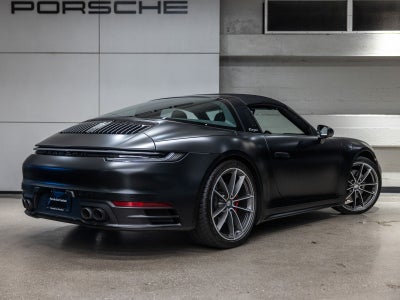 2024 Porsche 911 Targa 4S