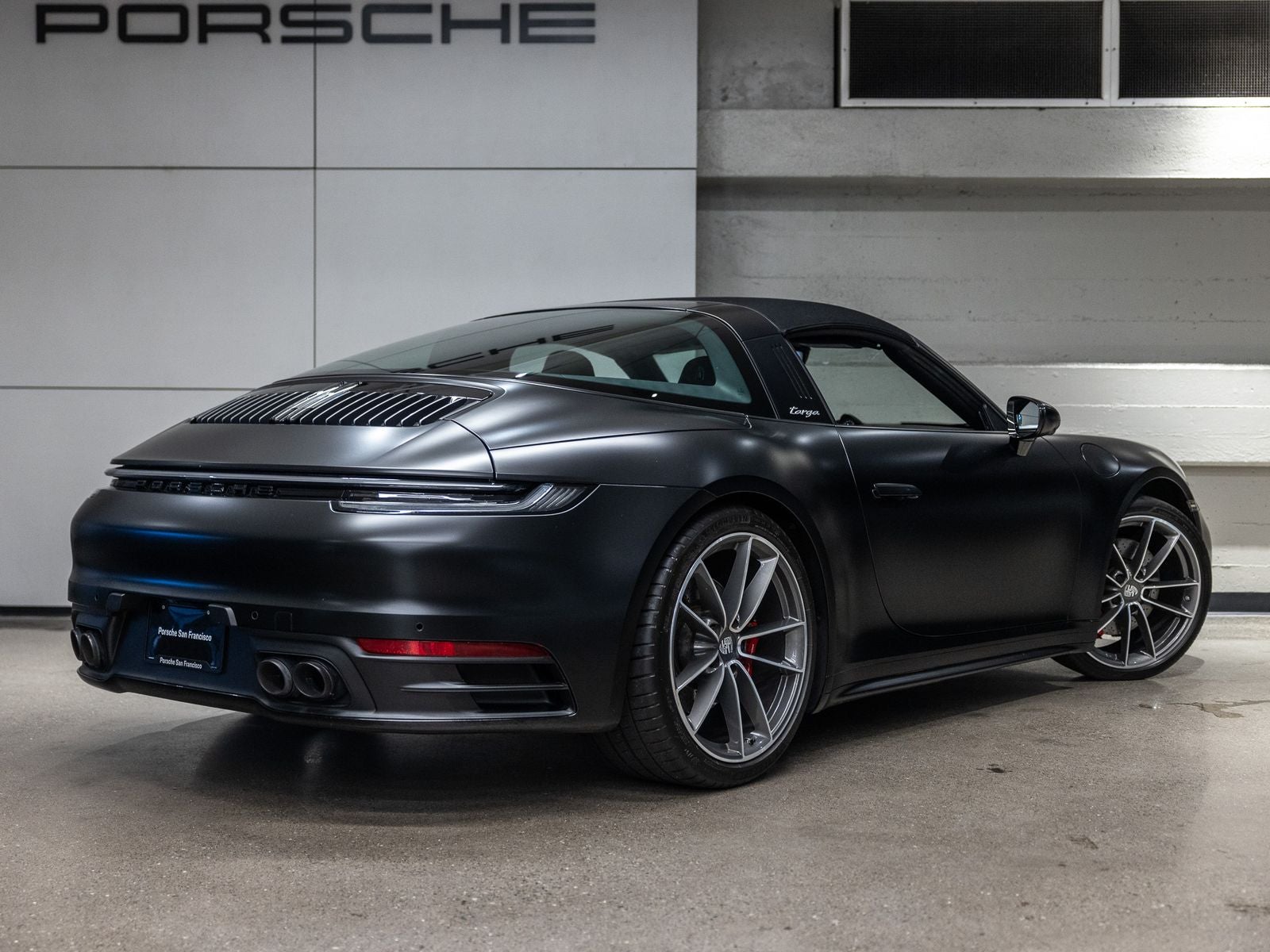 2024 Porsche 911 Targa 4S