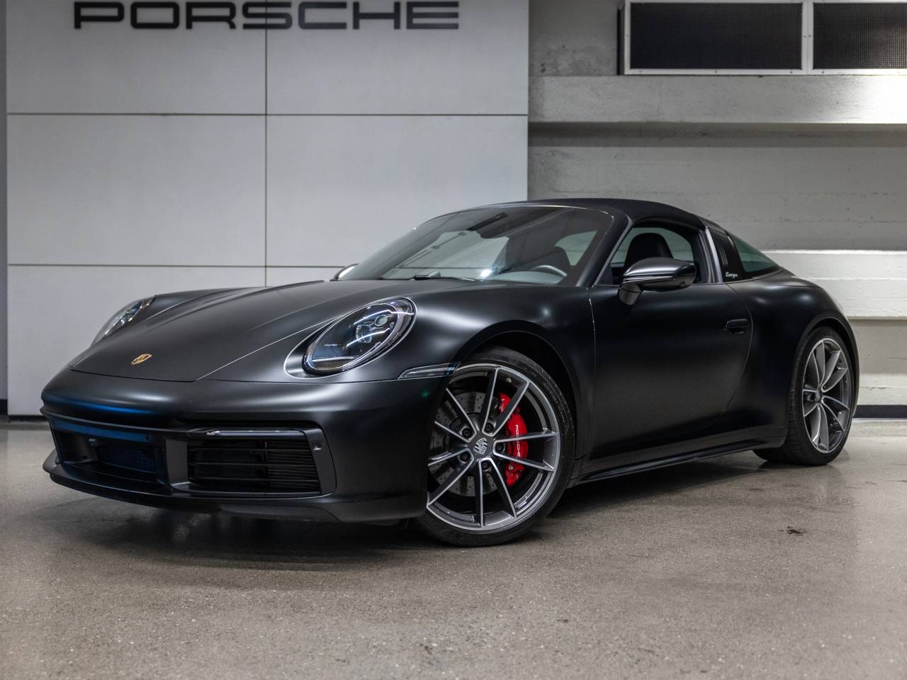 2024 Porsche 911 Targa 4S