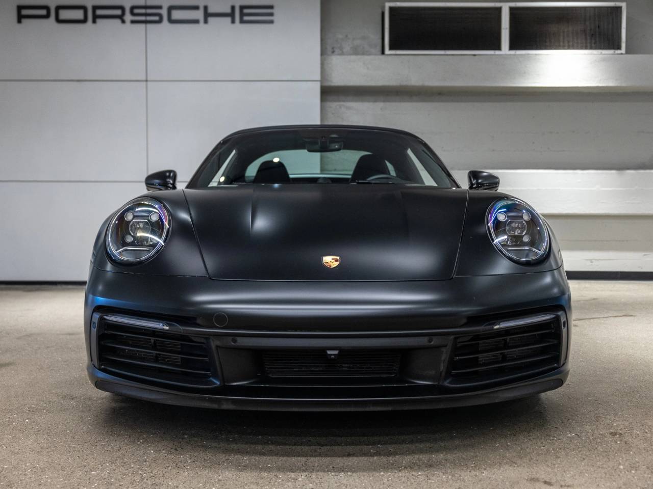 2024 Porsche 911 Targa 4S